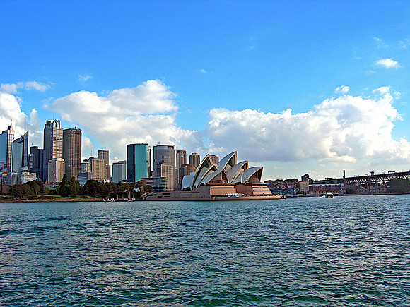 Opera House by the water - Sydney, Australia
