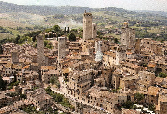 San Gimignano - Tuscany