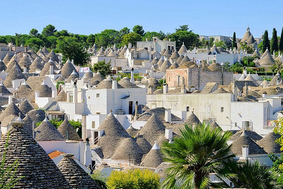 Alberobello - in Puglia