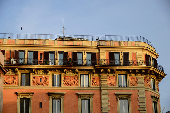 Penthouse in Rome