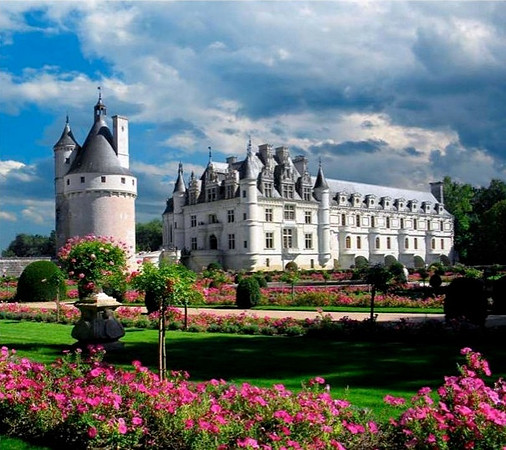 Chateau Chenonceaux, Loire valley