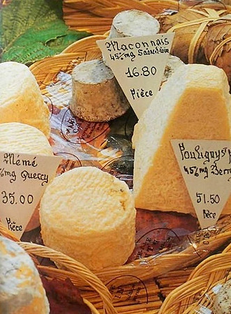 cheese fest in Dijon