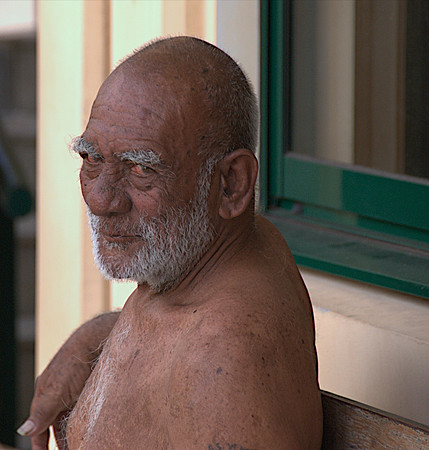 Denizen of the Market - Papeete, Tahitian Islands