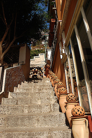 Stairway - Taormina, Sicily