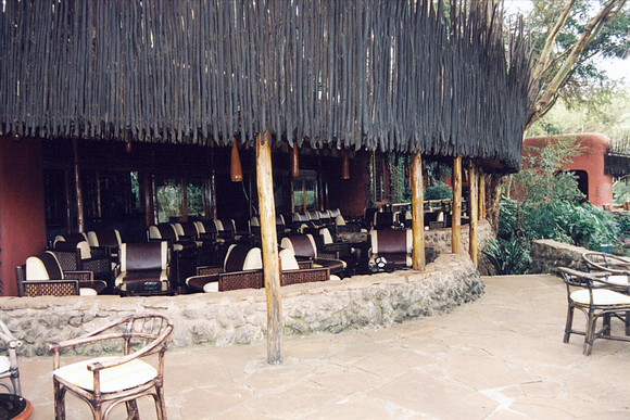 The bar