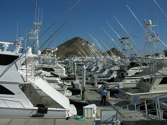Cabo San Lucas Marina - Mexico