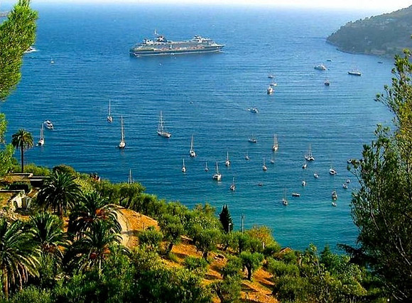 a harbor in Monaco