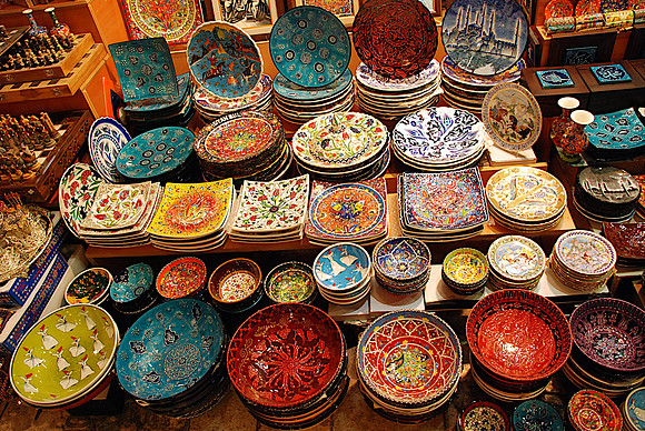 Grand bazaar - Istanbul, Turkey