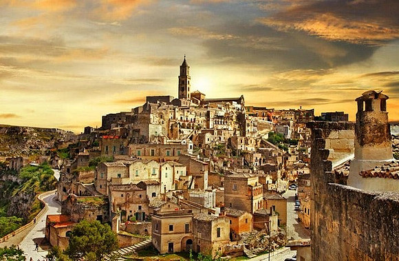 Matera - in Basilicata region